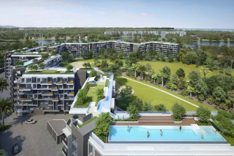 2 dormitorios Condominio  en Layan Beach, Thailand No. 1147 2