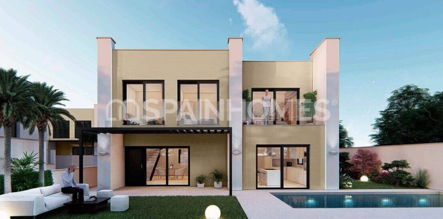 4 bedrooms Villa in Alicante, Spain No. 26702