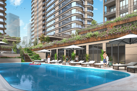 3+1 Apartment en Istanbul, Turkey No. 15515 7