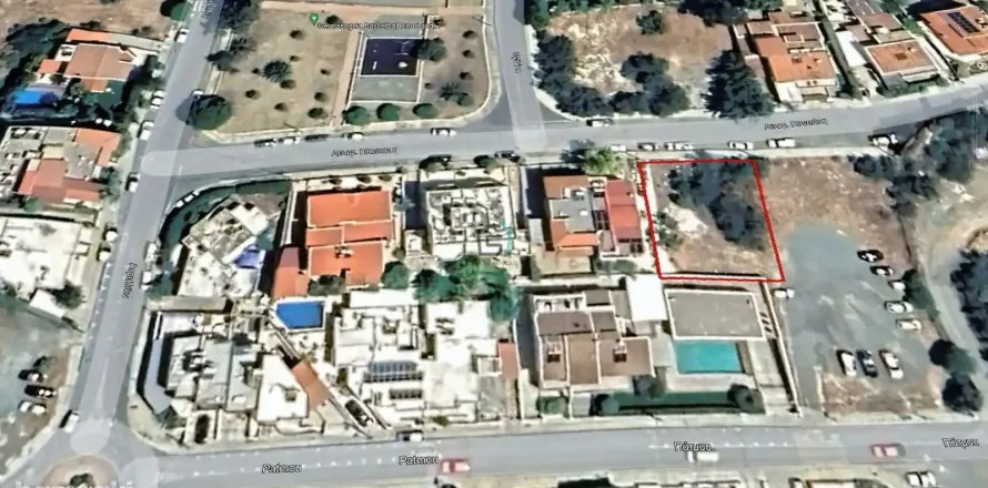 528m² Land in Germasogeia, Cyprus No. 41497