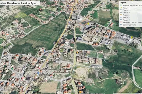 15558m² Land en Pyla, Cyprus No. 41492 2