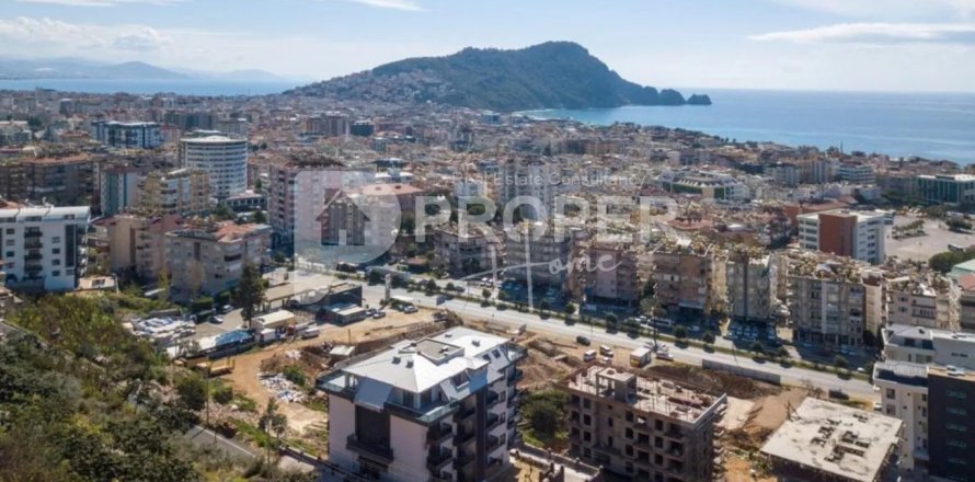 0+2 Apartment in Alanya, Turkey No. 13015