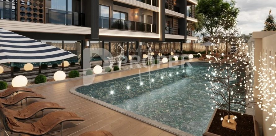 0+2 Apartment in Oba, Turkey No. 13335