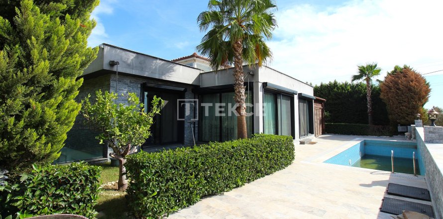 4+1 Villa in Bodrum, Turkey No. 66328