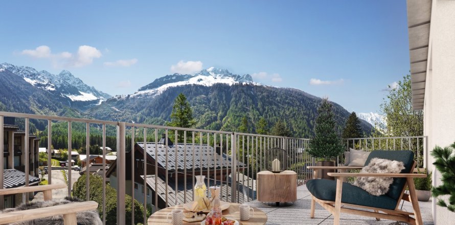 3 bedrooms Apartment in Chamonix-Mont-Blanc, France No. 68669