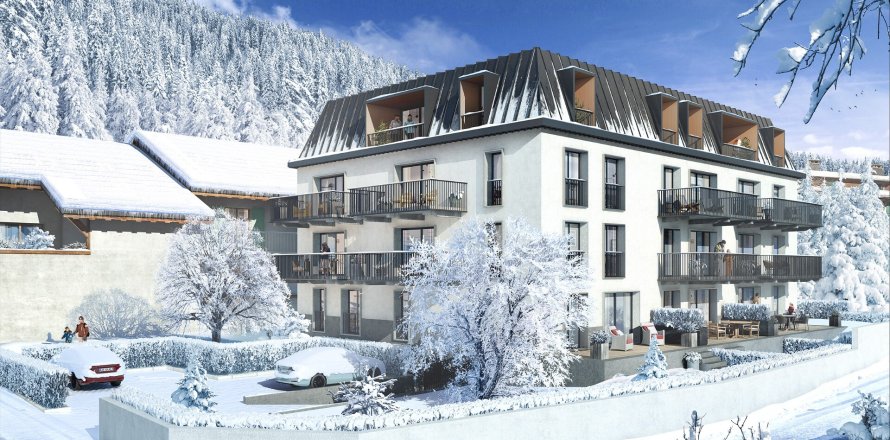 2 bedrooms Apartment in Chamonix-Mont-Blanc, France No. 68671