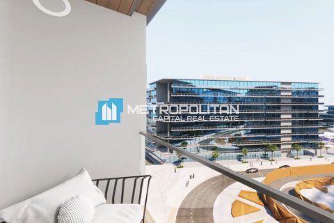 44.5m² Apartment on the Saadiyat Island, UAE No. 27908 4