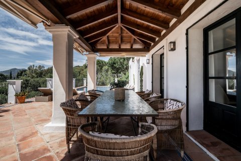 4 chambres Villa à Cortes (San Pedro De Alcantara), Spain No. 27585 23