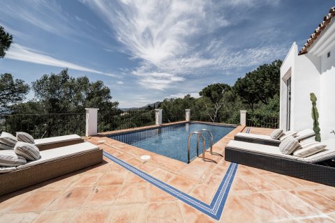 4 dormitorios Villa en Cortes (San Pedro De Alcantara), Spain No. 27585 17