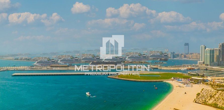 1 chambre Appartement à EMAAR Beachfront, UAE No. 4647