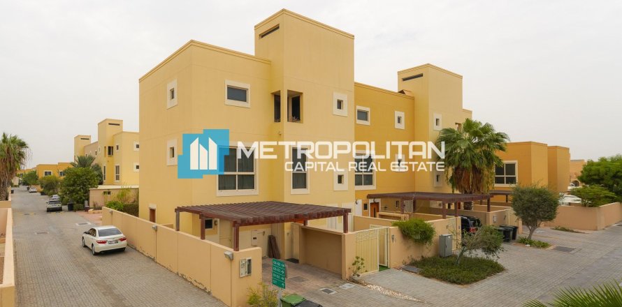 4 bedrooms Villa in Al Raha Gardens, UAE No. 10166