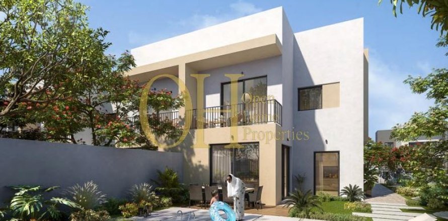 2 dormitorios Townhouse en  Yas Acres, UAE No. 10191