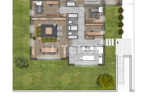 4+1 Villa in Istanbul, Turkey No. 14129 10