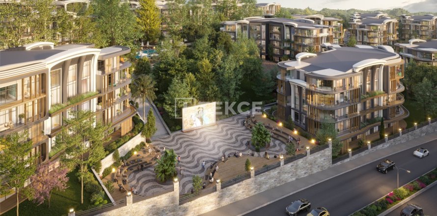 3+1 Apartment en Basiskele, Turkey No. 14095