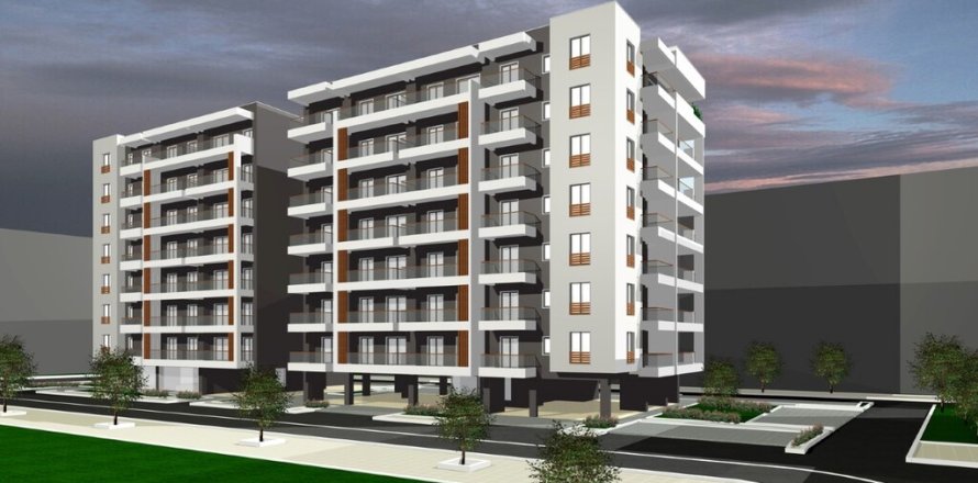 3 dormitorios Apartment en Evosmos, Greece No. 54405