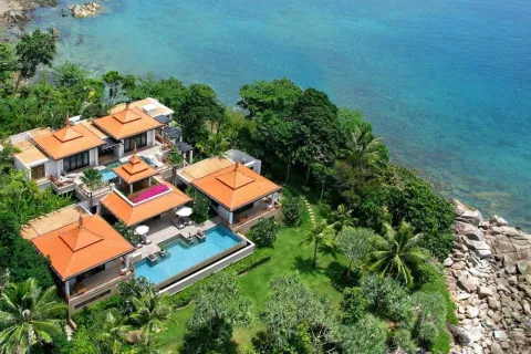 2 dormitorios Villa en Phuket, Thailand No. 2680 11