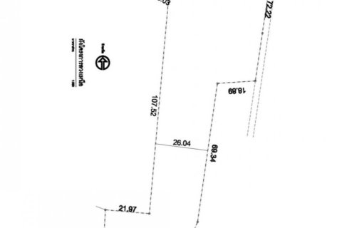 20 dormitorios Land en Chiang Mai, Thailand No. 1382 5