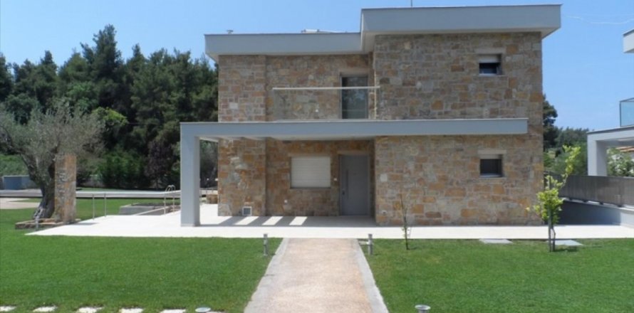 4 bedrooms Villa in Central Macedonia, Greece No. 52403