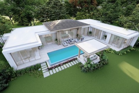 4 dormitorios Villa en Phuket, Thailand No. 1127 7