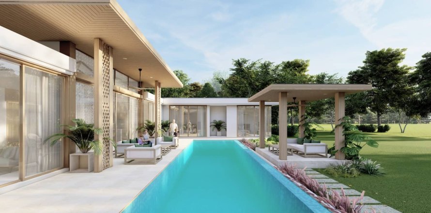 4 bedrooms Villa on the Phuket, Thailand No. 1128