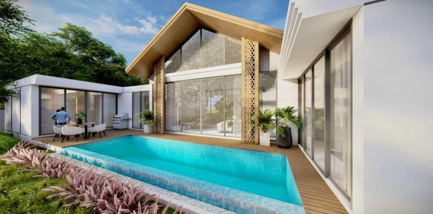 3 dormitorios Villa en Layan Beach, Thailand No. 1129