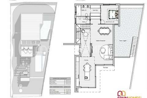 3 chambres Villa à Orihuela, Spain No. 25920 19