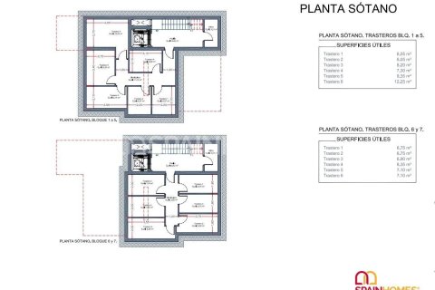 2 bedrooms Penthouse in Cartagena, Spain No. 25960 7