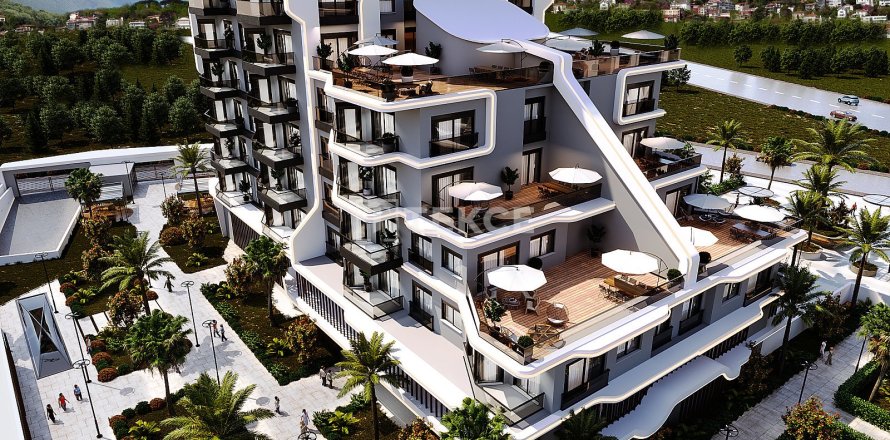 1+1 Apartment in Antalya, Turkey No. 22217