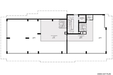 Пентхаус 2+1 в Аланья, Турция №22220 26