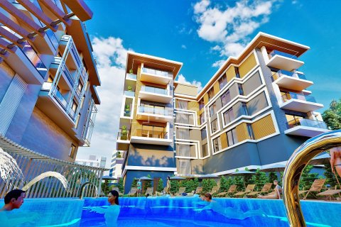 2+1 Penthouse en Alanya, Turkey No. 22220 9