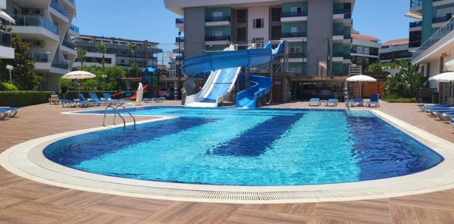 0+3 Apartment in Oba, Turkey No. 22160