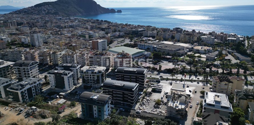 2+1 Apartment en Alanya, Turkey No. 11928