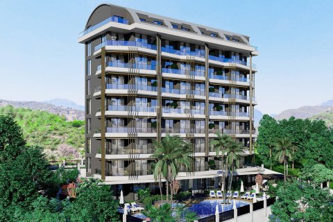 2+1 Penthouse en Alanya, Turkey No. 11959 3