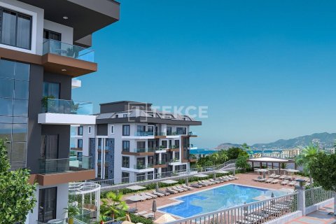 2+1 Penthouse à Alanya, Turkey No. 11956 10