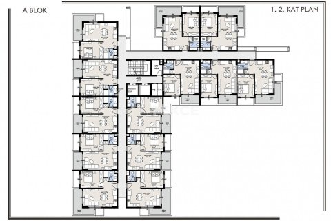 2+1 Apartment en Alanya, Turkey No. 11931 27