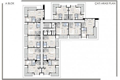 2+1 Apartment en Alanya, Turkey No. 11931 25