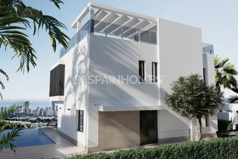 4 dormitorios Villa en Finestrat, Spain No. 26348 21