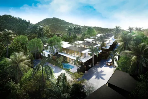 2 dormitorios Villa en Phuket, Thailand No. 2973 6