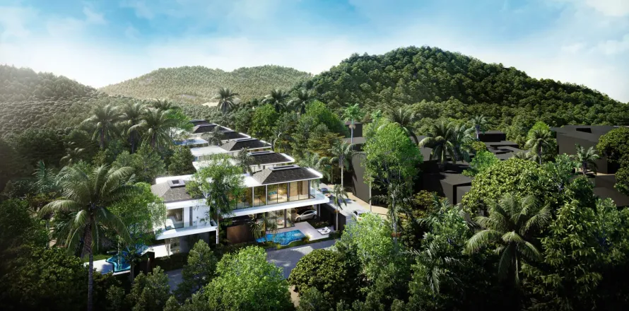 2 dormitorios Villa en Phuket, Thailand No. 2973