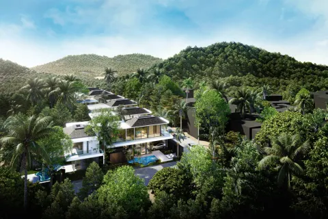 3 bedrooms Villa in Phuket, Thailand No. 2975 1