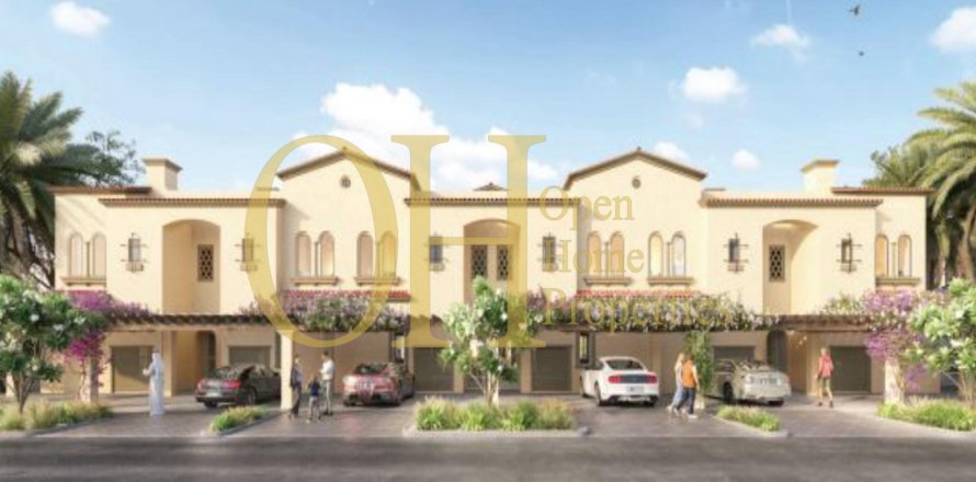 3 dormitorios Townhouse en Khalifa City, UAE No. 8606