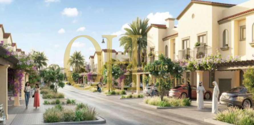 2 bedrooms Townhouse in Khalifa City, UAE No. 8607