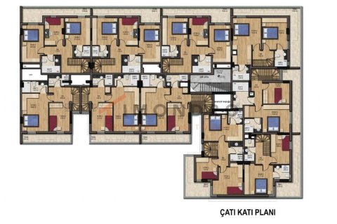 4+1 Appartement à Antalya, Turkey No. 18045 22