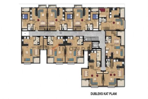 4+1 Apartment en Antalya, Turkey No. 18045 23