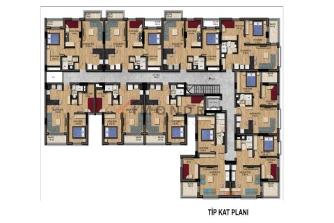 4+1 Apartment in Antalya, Turkey No. 18045 24