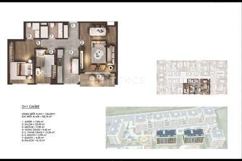 3+1 Apartment en Beylikduezue, Turkey No. 17596 28