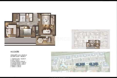 3+1 Apartment en Beylikduezue, Turkey No. 17596 26