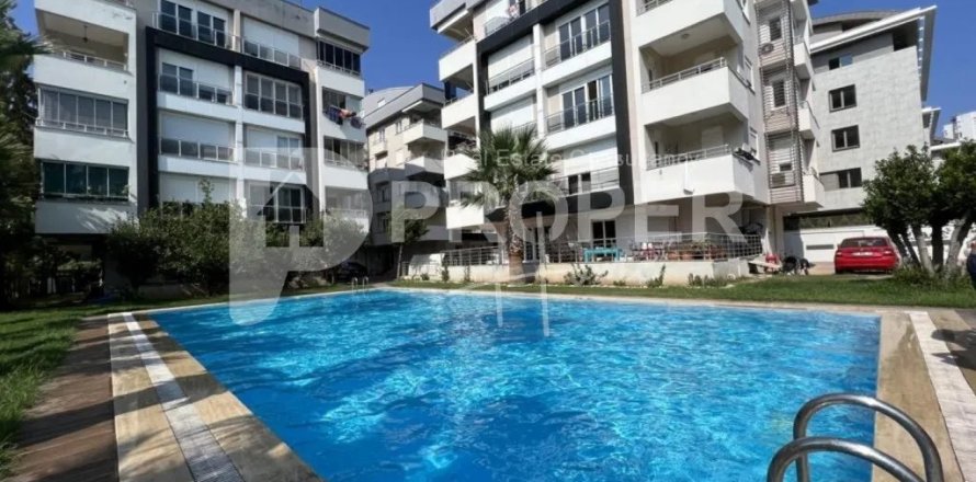 0+5 Apartment in Konyaalti, Turkey No. 22156