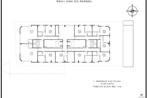 Пентхаус 3+1 в Анталья, Турция №21869 19