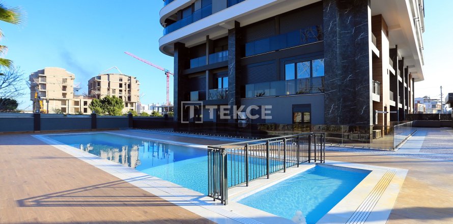 3+1 Penthouse en Antalya, Turkey No. 21869